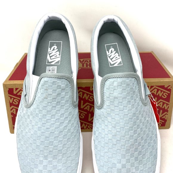 VANS Classic Slip-On Embossmnichk Gray Men - Picture 4 of 10